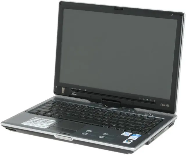 Alt view image 2 of 19 - ASUS R1F-K049E 2GB Memory 13.3" 1280 x 800 Tablet PC Windows Vista Business