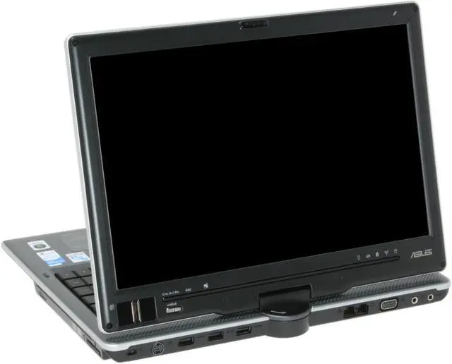 Alt view image 6 of 19 - ASUS R1F-K049E 2GB Memory 13.3" 1280 x 800 Tablet PC Windows Vista Business