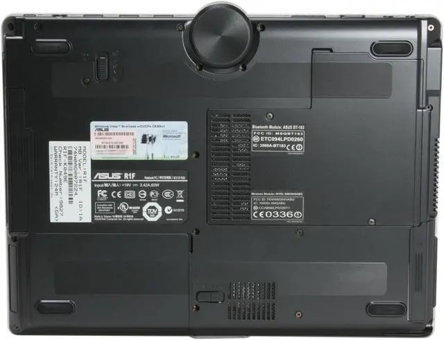 Alt view image 15 of 19 - ASUS R1F-K049E 2GB Memory 13.3" 1280 x 800 Tablet PC Windows Vista Business
