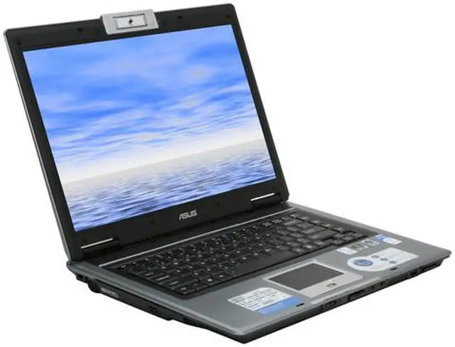 Alt view image 7 of 14 - ASUS Laptop F3 Series Intel Core 2 Duo T7500 1GB Memory 160GB HDD NVIDIA GeForce 8600M GS 15.4" Windows Vista Home Premium F3SV-B1