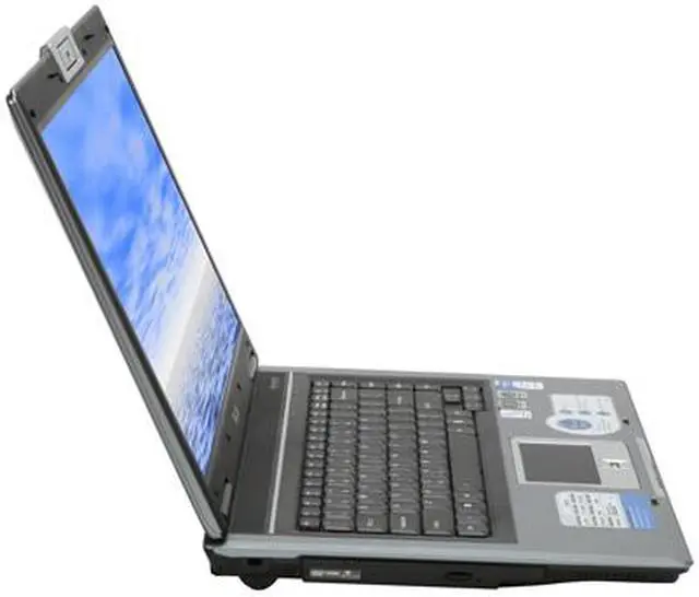 Alt view image 6 of 14 - ASUS Laptop F3 Series Intel Core 2 Duo T7500 1GB Memory 160GB HDD NVIDIA GeForce 8600M GS 15.4" Windows Vista Home Premium F3SV-B1