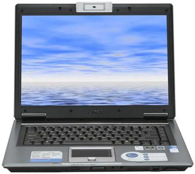 Alt view image 8 of 14 - ASUS Laptop F3 Series Intel Core 2 Duo T7500 1GB Memory 160GB HDD NVIDIA GeForce 8600M GS 15.4" Windows Vista Home Premium F3SV-B1