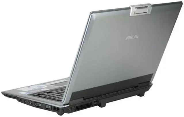 Alt view image 3 of 18 - ASUS Laptop F3 Series Intel Core 2 Duo T7300 1GB Memory 160GB HDD NVIDIA GeForce 8600M GS 15.4" Windows Vista Home Premium F3SV-X1