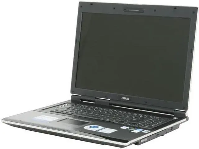 Alt view image 2 of 18 - ASUS Laptop A7 Series Intel Core 2 Duo T7300 2GB Memory 200GB HDD NVIDIA GeForce 8400M G 17.1" Windows Vista Home Premium A7S-A1