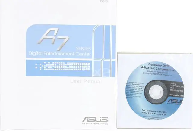 Alt view image 14 of 18 - ASUS Laptop A7 Series Intel Core 2 Duo T7300 2GB Memory 200GB HDD NVIDIA GeForce 8400M G 17.1" Windows Vista Home Premium A7S-A1