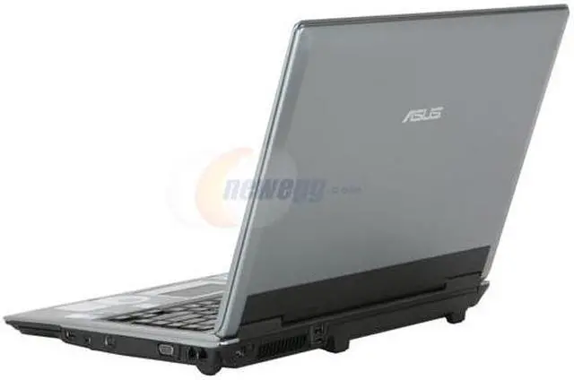 Alt view image 3 of 14 - ASUS Laptop F3 Series Intel Core 2 Duo T7100 1GB Memory 120GB HDD Intel GMA X3100 15.4" Windows Vista Home Premium F3E-A1