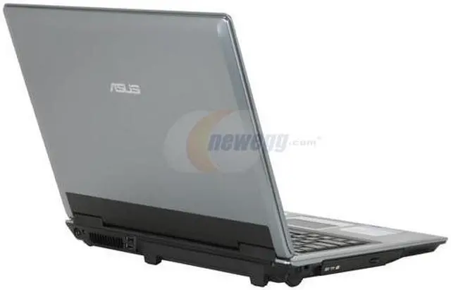 Alt view image 5 of 14 - ASUS Laptop F3 Series Intel Core 2 Duo T7100 1GB Memory 120GB HDD Intel GMA X3100 15.4" Windows Vista Home Premium F3E-A1
