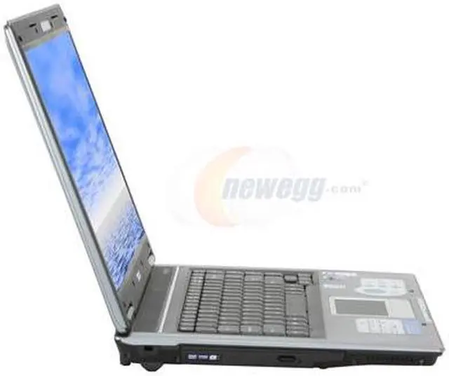 Alt view image 6 of 14 - ASUS Laptop F3 Series Intel Core 2 Duo T7100 1GB Memory 120GB HDD Intel GMA X3100 15.4" Windows Vista Home Premium F3E-A1