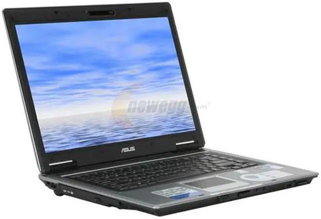 Alt view image 7 of 14 - ASUS Laptop F3 Series Intel Core 2 Duo T7100 1GB Memory 120GB HDD Intel GMA X3100 15.4" Windows Vista Home Premium F3E-A1