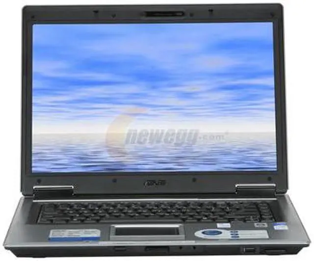 Alt view image 8 of 14 - ASUS Laptop F3 Series Intel Core 2 Duo T7100 1GB Memory 120GB HDD Intel GMA X3100 15.4" Windows Vista Home Premium F3E-A1