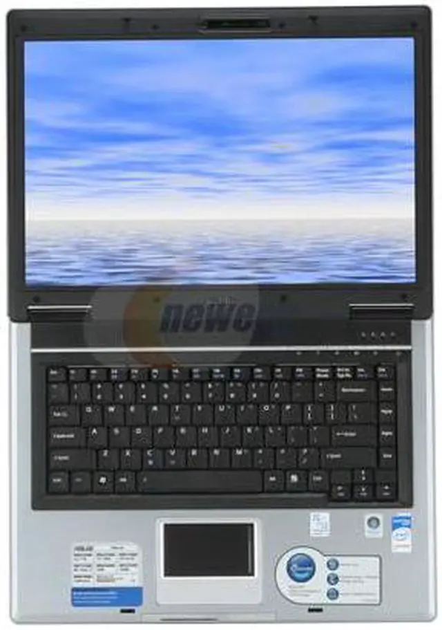 Alt view image 13 of 14 - ASUS Laptop F3 Series Intel Core 2 Duo T7100 1GB Memory 120GB HDD Intel GMA X3100 15.4" Windows Vista Home Premium F3E-A1