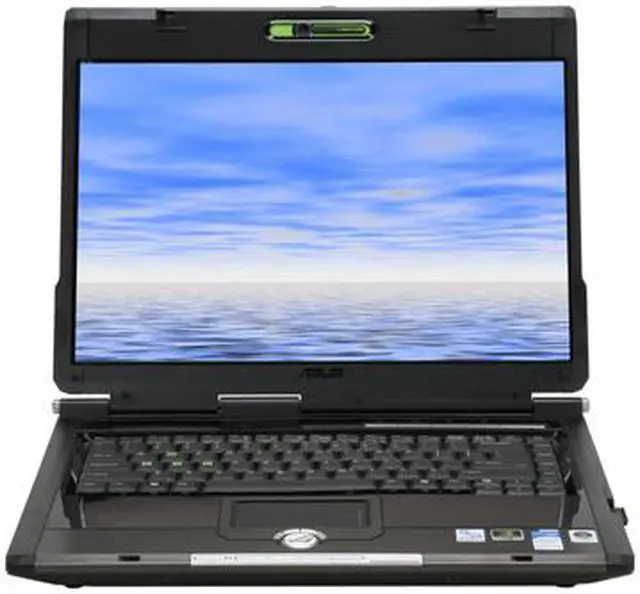 Alt view image 8 of 14 - ASUS Laptop G Series Intel Core 2 Duo T7500 2GB Memory 160GB HDD NVIDIA GeForce 8600M GT 15.4" Windows Vista Home Premium G1S-A1