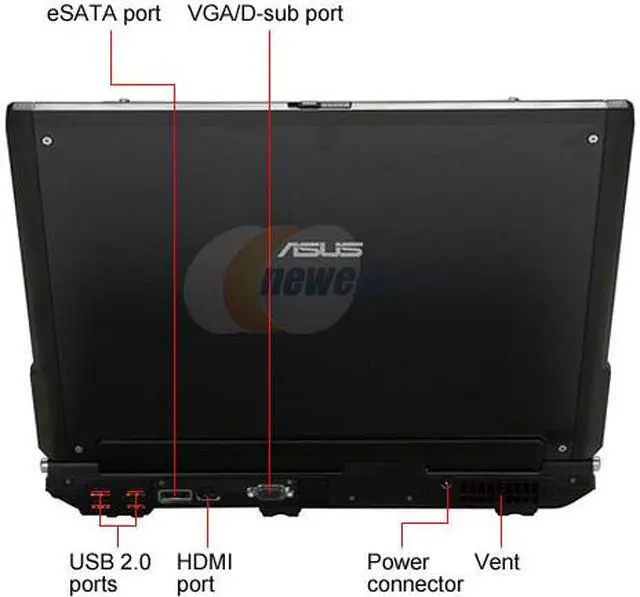 Alt view image 4 of 14 - ASUS Laptop G Series Intel Core 2 Duo T7500 2GB Memory 160GB HDD NVIDIA GeForce 8600M GT 15.4" Windows Vista Home Premium G1S-A1