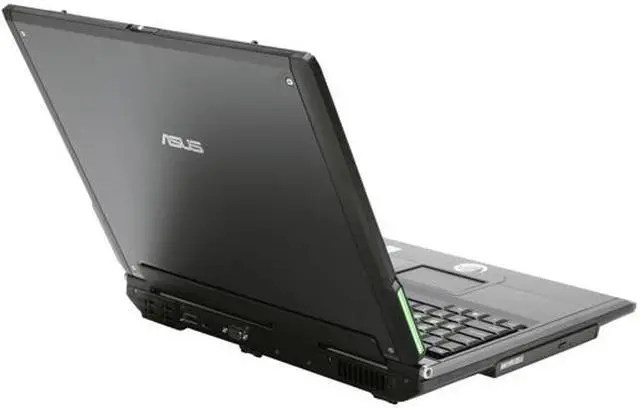 Alt view image 5 of 14 - ASUS Laptop G Series Intel Core 2 Duo T7500 2GB Memory 160GB HDD NVIDIA GeForce 8600M GT 15.4" Windows Vista Home Premium G1S-A1
