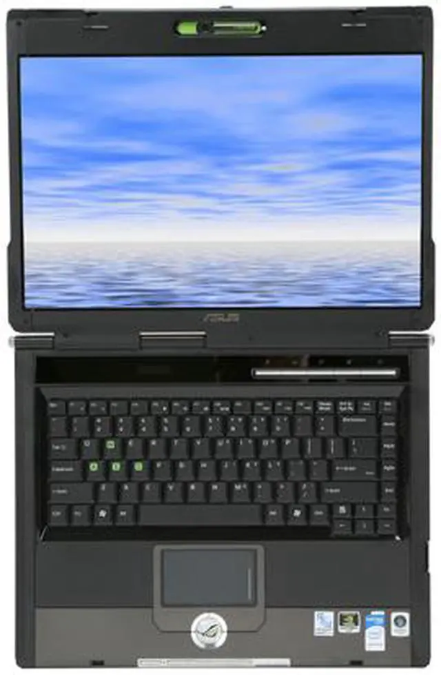 Alt view image 13 of 14 - ASUS Laptop G Series Intel Core 2 Duo T7500 2GB Memory 160GB HDD NVIDIA GeForce 8600M GT 15.4" Windows Vista Home Premium G1S-A1
