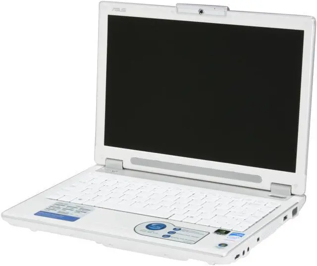Alt view image 2 of 17 - ASUS Laptop W7 Series Intel Core 2 Duo T7300 1GB Memory 120GB HDD NVIDIA GeForce 8400M G 13.3" Windows Vista Business W7S-A1W