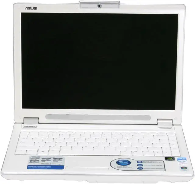 Alt view image 3 of 17 - ASUS Laptop W7 Series Intel Core 2 Duo T7300 1GB Memory 120GB HDD NVIDIA GeForce 8400M G 13.3" Windows Vista Business W7S-A1W