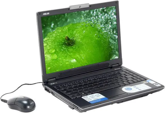 Main image of ASUS Laptop W7 Series Intel Core 2 Duo T7300 1GB Memory 120GB HDD NVIDIA GeForce 8400M G 13.3" Windows Vista Business W7S-A1B