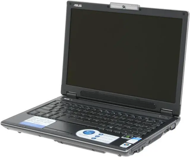 Alt view image 2 of 17 - ASUS Laptop W7 Series Intel Core 2 Duo T7300 1GB Memory 120GB HDD NVIDIA GeForce 8400M G 13.3" Windows Vista Business W7S-A1B