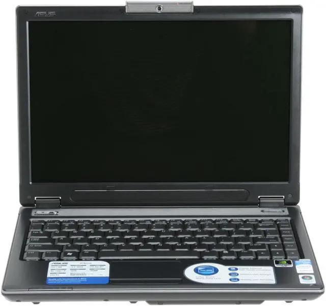 Alt view image 3 of 17 - ASUS Laptop W7 Series Intel Core 2 Duo T7300 1GB Memory 120GB HDD NVIDIA GeForce 8400M G 13.3" Windows Vista Business W7S-A1B