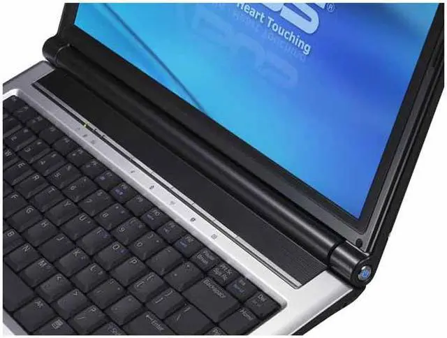 Alt view image 9 of 10 - ASUS Laptop F8 Series Intel Core 2 Duo T7500 1GB+TM1GB Memory 160GB HDD NVIDIA GeForce 8600M GT 14.0" Windows Vista Home Premium F8SV-A1
