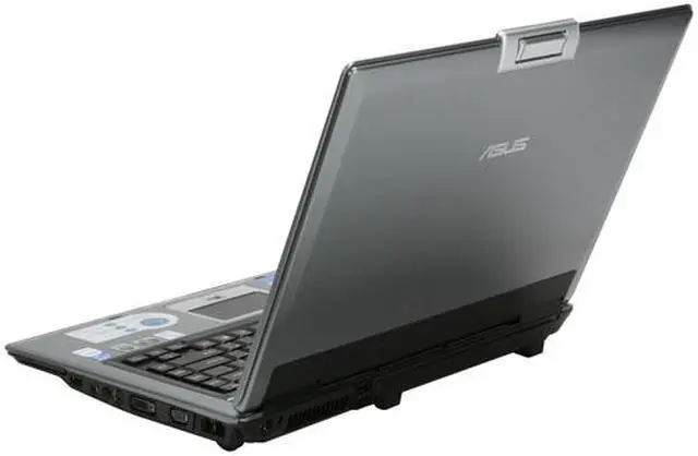Alt view image 3 of 16 - ASUS Laptop F3 Series AMD Turion 64 X2 TL-56 1GB Memory 120GB HDD ATI Mobility Radeon HD 2600 15.4" Windows Vista Home Premium F3KA-X1