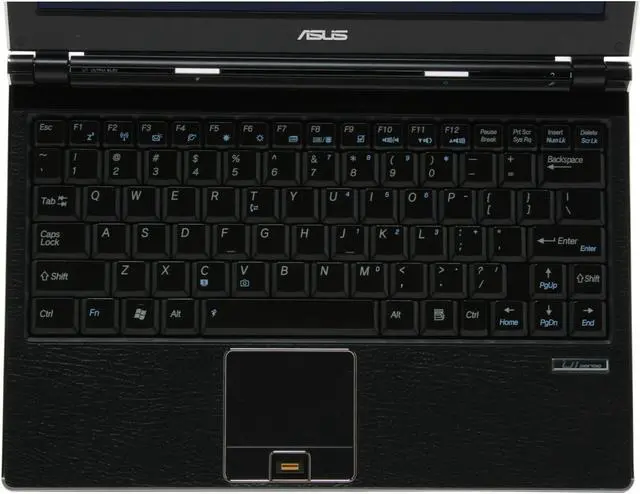 Alt view image 5 of 15 - ASUS Laptop U1 Series Intel Core 2 Duo U7500 1.5GB Memory 100GB HDD Intel GMA 950 11.1" Windows Vista Business U1F-A1