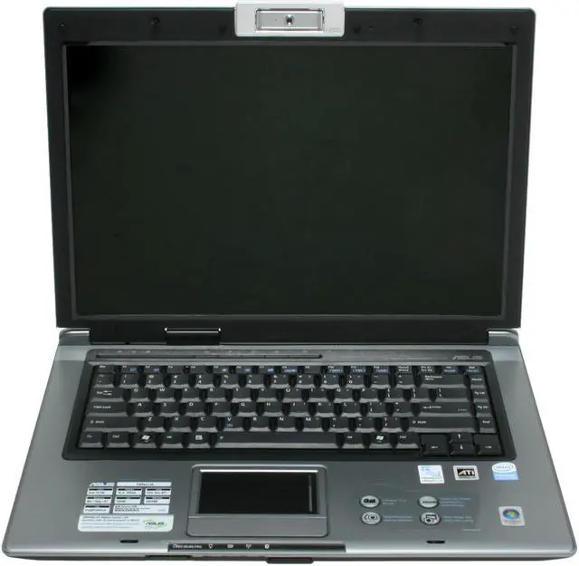 Alt view image 3 of 15 - ASUS Laptop F5 Series Intel Pentium T2130 1GB Memory 120GB HDD ATI Radeon Xpress 200M IGP 15.4" Windows Vista Home Premium F5R-B1