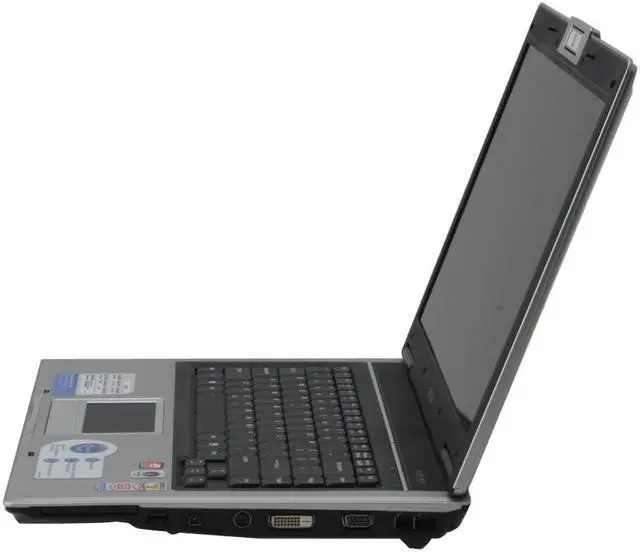 Alt view image 2 of 14 - ASUS Laptop F3 Series AMD Turion 64 X2 TL-60 2GB Memory 160GB HDD ATI Mobility Radeon HD 2600 15.4" Windows Vista Home Premium F3KA-A1