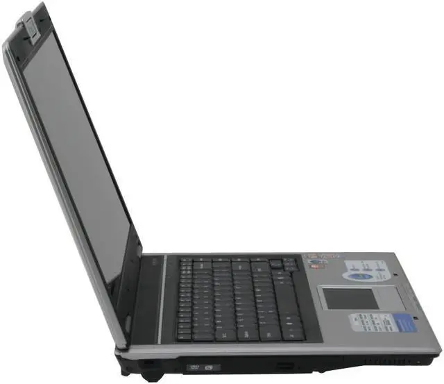 Alt view image 6 of 14 - ASUS Laptop F3 Series AMD Turion 64 X2 TL-60 2GB Memory 160GB HDD ATI Mobility Radeon HD 2600 15.4" Windows Vista Home Premium F3KA-A1