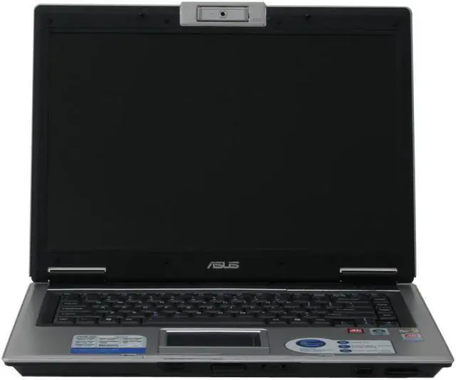 Alt view image 8 of 14 - ASUS Laptop F3 Series AMD Turion 64 X2 TL-60 2GB Memory 160GB HDD ATI Mobility Radeon HD 2600 15.4" Windows Vista Home Premium F3KA-A1
