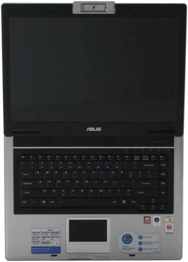 Alt view image 13 of 14 - ASUS Laptop F3 Series AMD Turion 64 X2 TL-60 2GB Memory 160GB HDD ATI Mobility Radeon HD 2600 15.4" Windows Vista Home Premium F3KA-A1