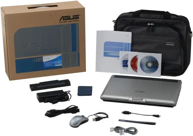 Alt view image 14 of 14 - ASUS Laptop F3 Series AMD Turion 64 X2 TL-60 2GB Memory 160GB HDD ATI Mobility Radeon HD 2600 15.4" Windows Vista Home Premium F3KA-A1