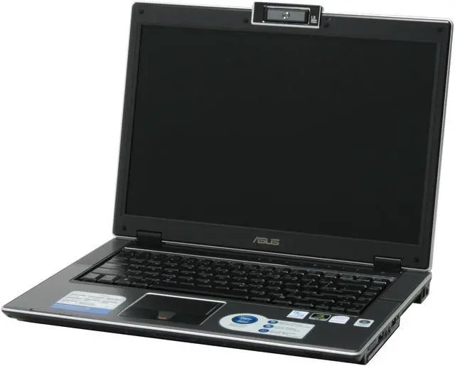 Alt view image 2 of 15 - ASUS V1 Series 15.4" Intel Core 2 Duo T7700 2GB Memory DDR2 667 Windows Vista Business