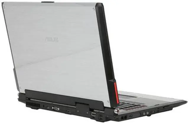 Alt view image 5 of 16 - ASUS Laptop G Series Intel Core 2 Duo T7700 2GB Memory 200GB HDD NVIDIA GeForce 8600M GT 17.0" Windows Vista Home Premium G2S-B1