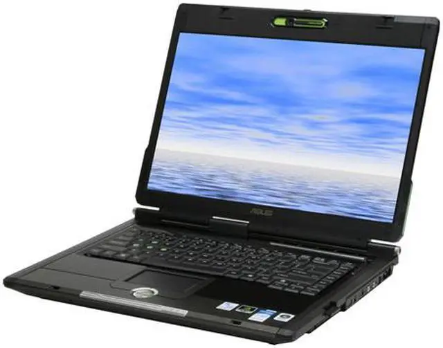 Main image of ASUS Laptop G Series Intel Core 2 Duo T7700 2GB Memory 200GB HDD NVIDIA GeForce 8600M GT 15.4" Windows Vista Home Premium G1S-B1