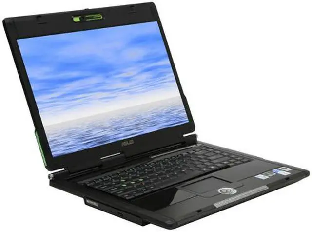 Alt view image 7 of 18 - ASUS Laptop G Series Intel Core 2 Duo T7700 2GB Memory 200GB HDD NVIDIA GeForce 8600M GT 15.4" Windows Vista Home Premium G1S-B1