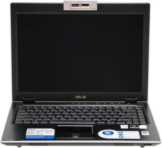 Alt view image 2 of 19 - ASUS Laptop V2 Series Intel Core 2 Duo T7700 2GB Memory 160GB HDD NVIDIA GeForce 8600M GS 14.0" Windows Vista Business V2S-B1