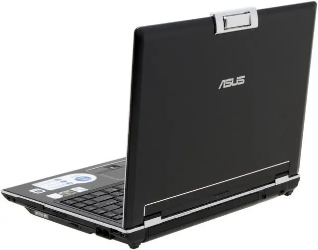 Alt view image 9 of 19 - ASUS Laptop V2 Series Intel Core 2 Duo T7700 2GB Memory 160GB HDD NVIDIA GeForce 8600M GS 14.0" Windows Vista Business V2S-B1