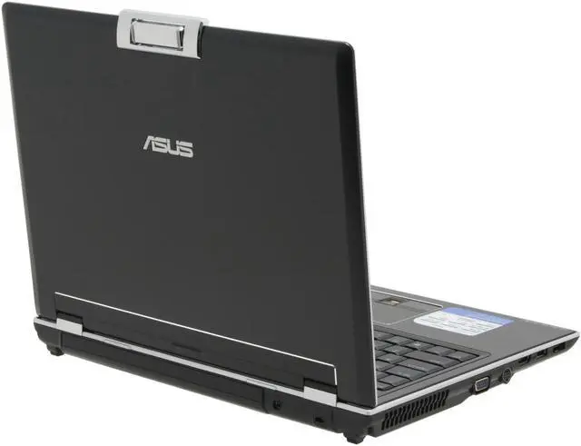 Alt view image 11 of 19 - ASUS Laptop V2 Series Intel Core 2 Duo T7700 2GB Memory 160GB HDD NVIDIA GeForce 8600M GS 14.0" Windows Vista Business V2S-B1