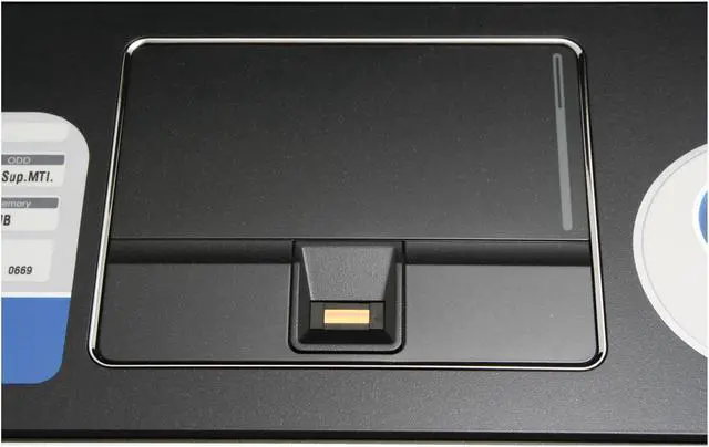 Alt view image 6 of 19 - ASUS Laptop V2 Series Intel Core 2 Duo T7700 2GB Memory 160GB HDD NVIDIA GeForce 8600M GS 14.0" Windows Vista Business V2S-B1