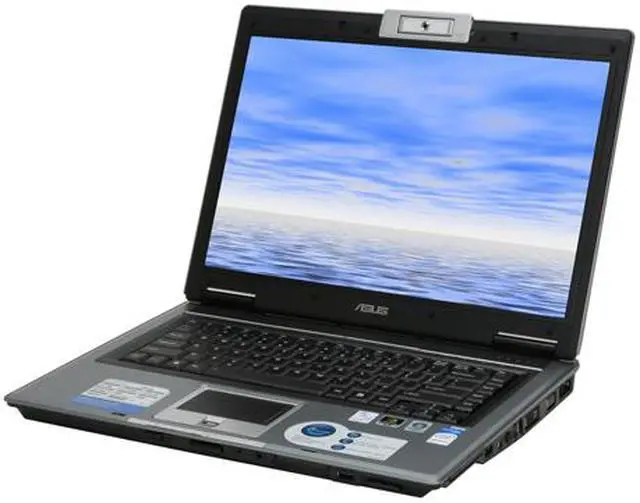 Main image of ASUS Laptop F3 Series Intel Core 2 Duo T7500 2GB Memory 160GB HDD NVIDIA GeForce 8600M GS 15.4" Windows Vista Home Premium F3SV-B3