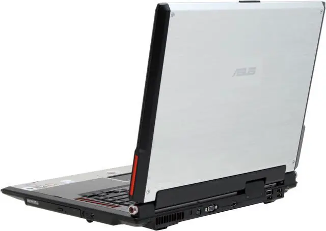 Alt view image 6 of 19 - ASUS Laptop G Series AMD Turion 64 X2 TL-64 2GB Memory 160GB HDD ATI Mobility Radeon HD 2600 17.0" Windows Vista Home Premium G2K-A1