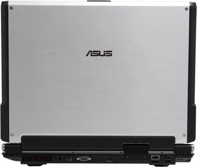 Alt view image 7 of 19 - ASUS Laptop G Series AMD Turion 64 X2 TL-64 2GB Memory 160GB HDD ATI Mobility Radeon HD 2600 17.0" Windows Vista Home Premium G2K-A1