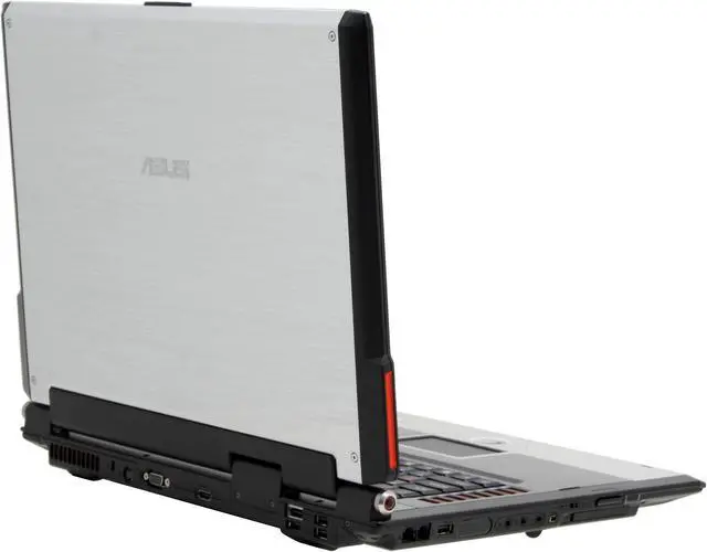 Alt view image 8 of 19 - ASUS Laptop G Series AMD Turion 64 X2 TL-64 2GB Memory 160GB HDD ATI Mobility Radeon HD 2600 17.0" Windows Vista Home Premium G2K-A1