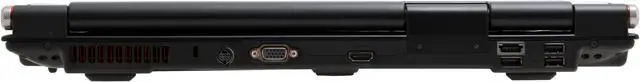 Alt view image 11 of 19 - ASUS Laptop G Series AMD Turion 64 X2 TL-64 2GB Memory 160GB HDD ATI Mobility Radeon HD 2600 17.0" Windows Vista Home Premium G2K-A1