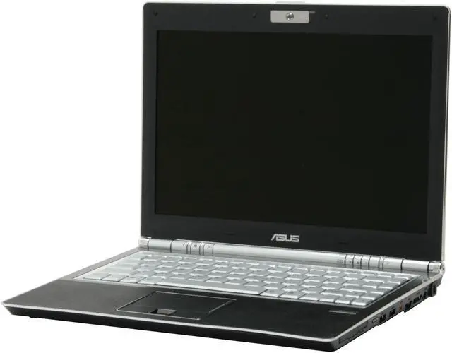 Alt view image 2 of 15 - ASUS Laptop U3 Series Intel Core 2 Duo T7500 1.5GB Memory 160GB HDD NVIDIA GeForce 8400M G 13.3" Windows Vista Business U3S-A1B
