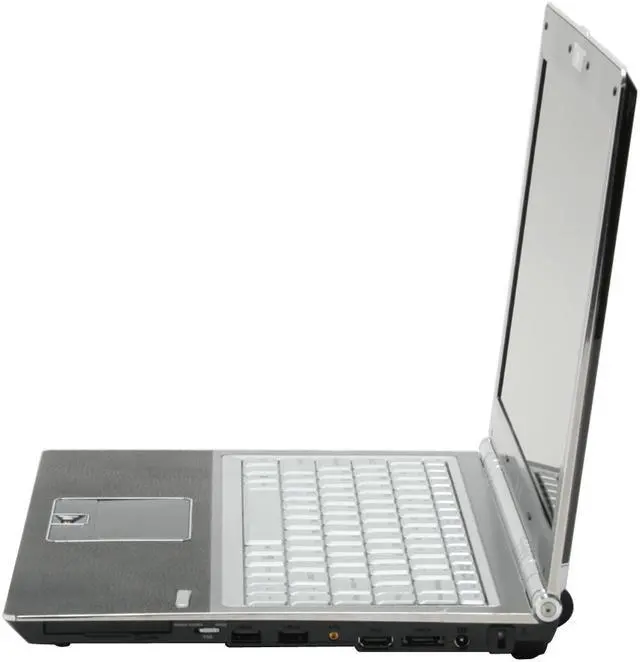 Alt view image 7 of 15 - ASUS Laptop U3 Series Intel Core 2 Duo T7500 1.5GB Memory 160GB HDD NVIDIA GeForce 8400M G 13.3" Windows Vista Business U3S-A1B
