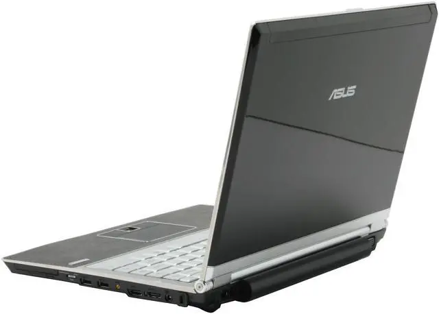 Alt view image 8 of 15 - ASUS Laptop U3 Series Intel Core 2 Duo T7500 1.5GB Memory 160GB HDD NVIDIA GeForce 8400M G 13.3" Windows Vista Business U3S-A1B