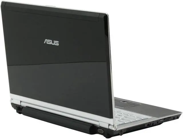 Alt view image 10 of 15 - ASUS Laptop U3 Series Intel Core 2 Duo T7500 1.5GB Memory 160GB HDD NVIDIA GeForce 8400M G 13.3" Windows Vista Business U3S-A1B